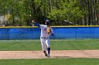 Baseball vs WPI  Wheaton College baseball vs Worcester Polytechnic Institute. - (Photo by Keith Nordstrom) : Wheaton, baseball